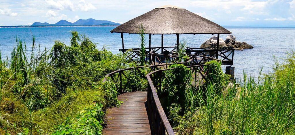 Relaxen am Malawisee