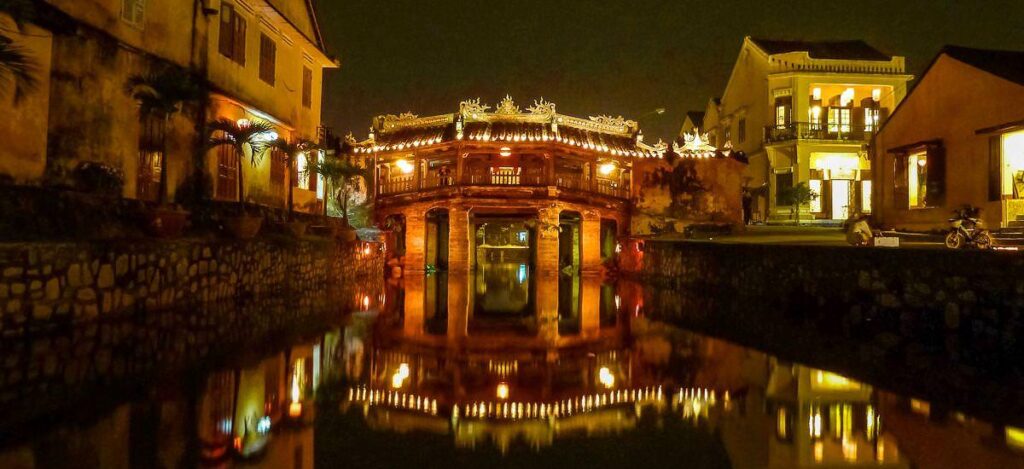 Die Japanische Brücke in Hoi An
