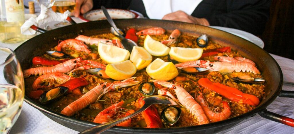 Paella nach altem Familienrezept
