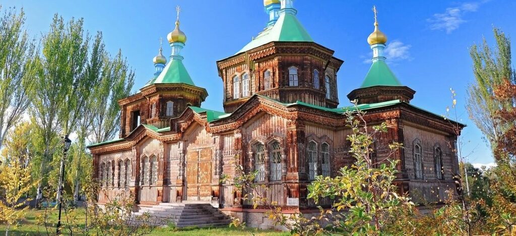 Russisch-orthodoxe Kirche in Karakol