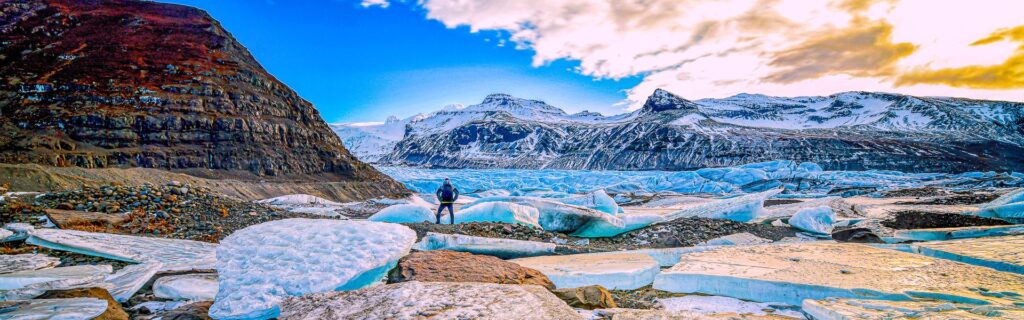 Die Ruhe am Gletscher