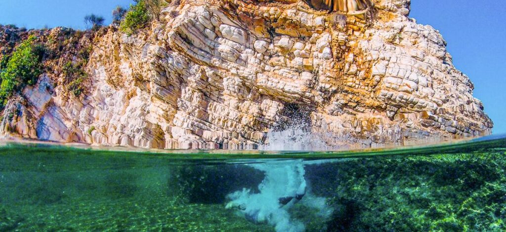 Küste in Saranda
