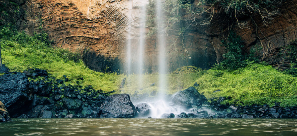 Bridal Veil Falls