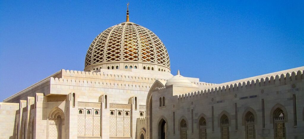 Sultan-Qaboos-Moschee in Maskat