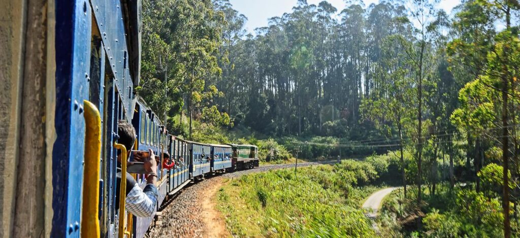 Zug nach Coonoor