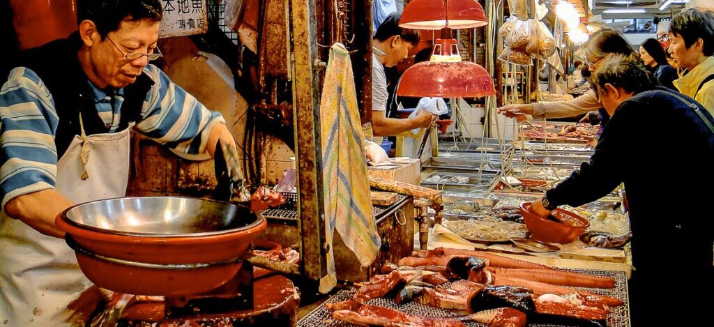 Chinesischer Markt