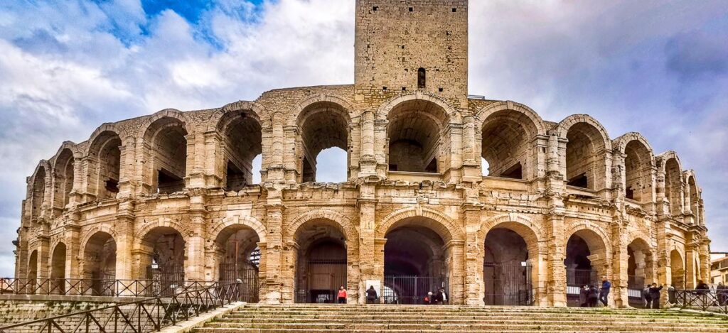 Amphitheater in Arles