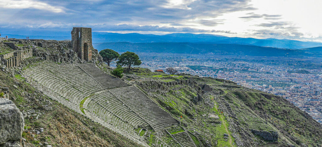 Pergamon Akropolis