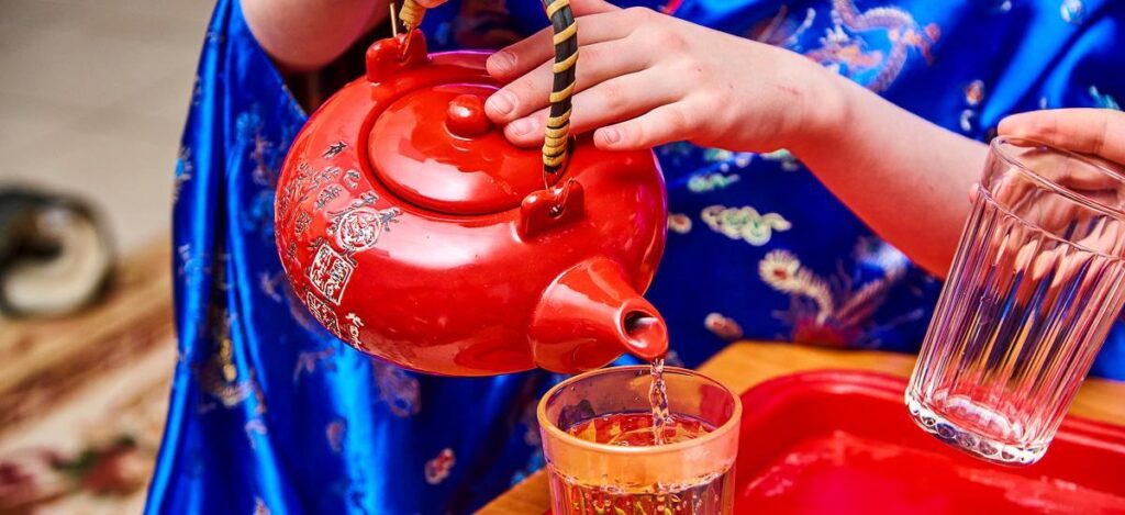 Japanische Teezeremonie