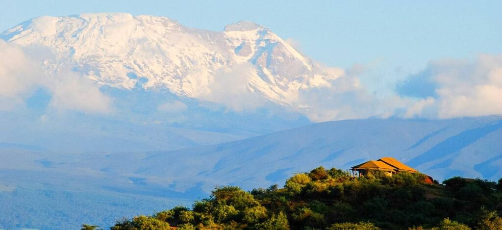 Shu’mata Camp am Kilimanjaro