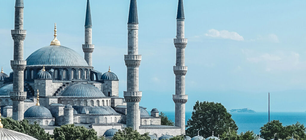Blaue Moschee