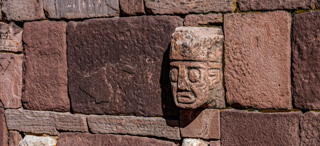 Tiwanaku Ruinen bei La Paz