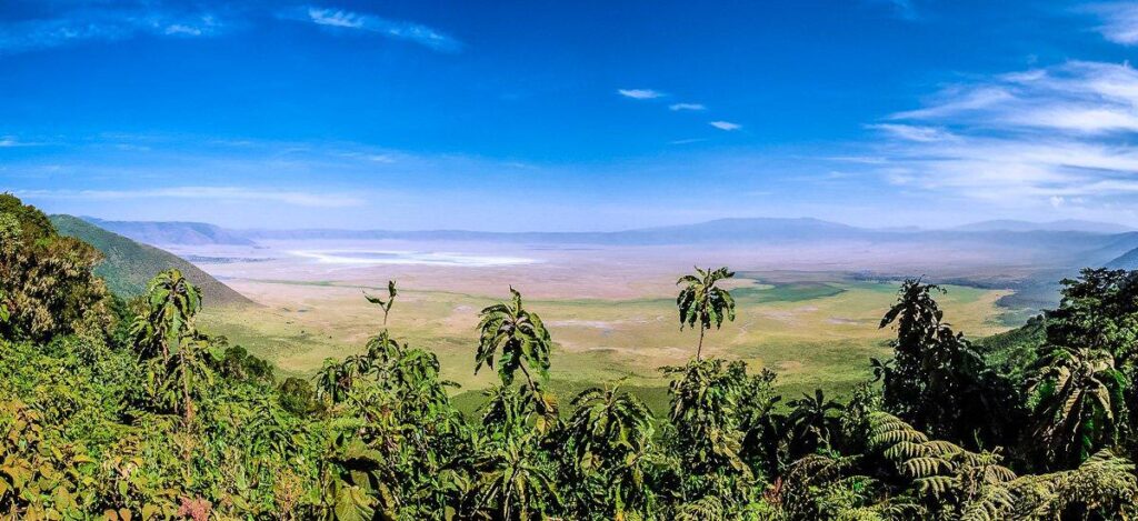 Vergessene Welt - der Ngorongoro-Krater