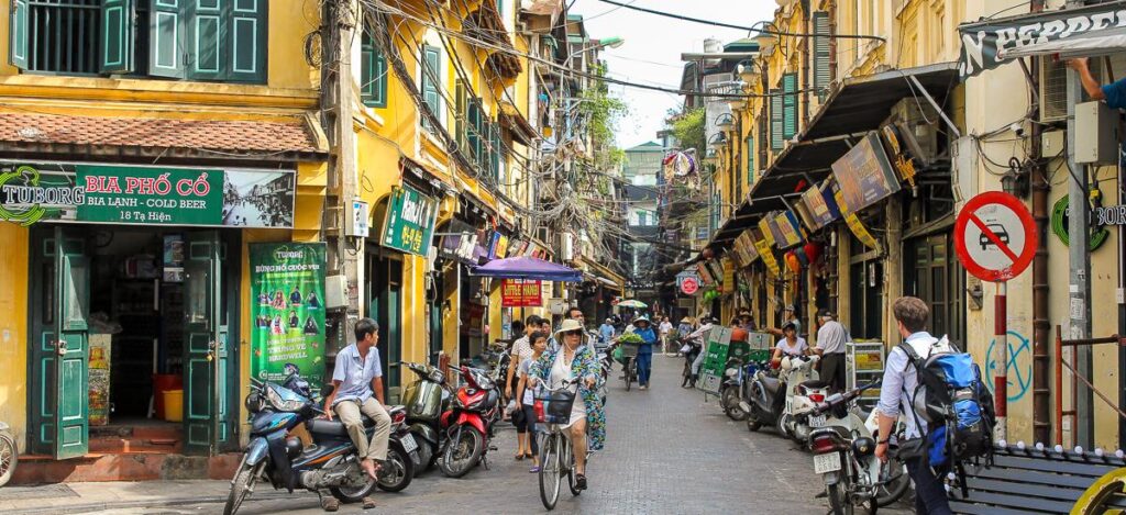 Altstadt von Hanoi