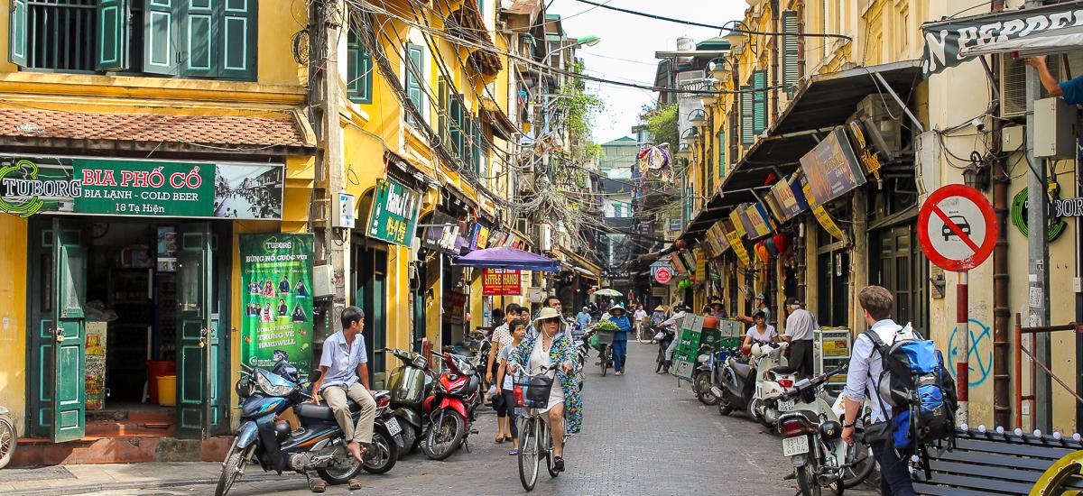 Altstadt von Hanoi