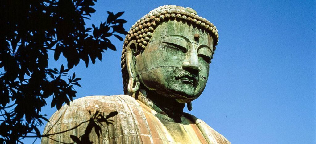 Der große Bhudda von Kamakura