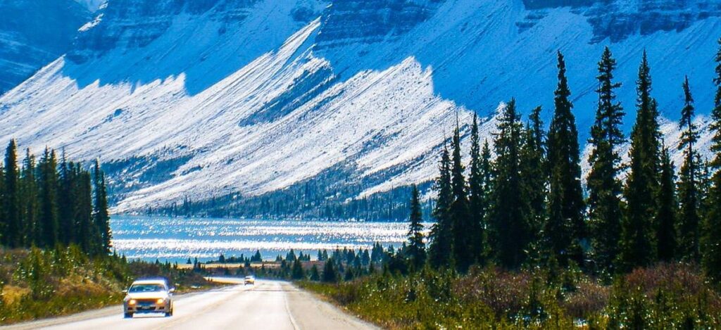 Im Banff-Nationalpark