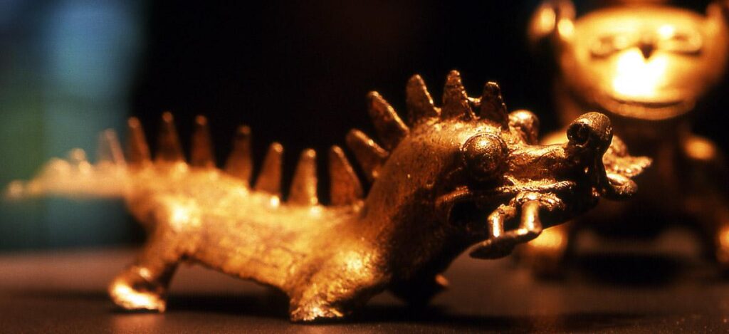 Im Goldmueseum in San José