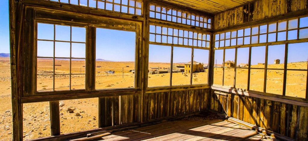 Kolmanskop - Lost Place