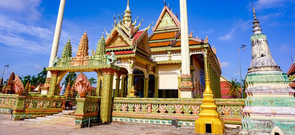 Tempel in Siem Reap