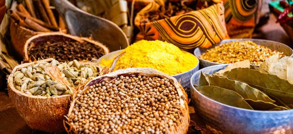 Gewürze Afrikas