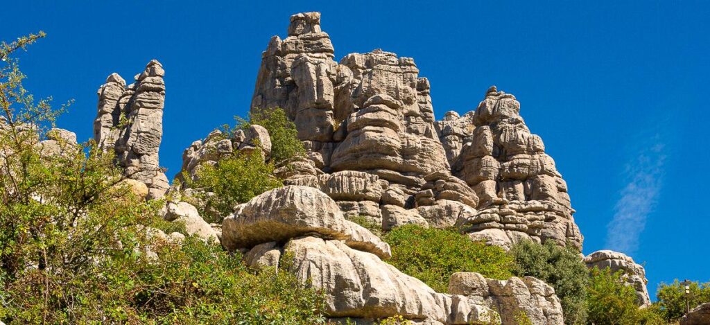 Felstürme im Naturschutzgebiet El Torcal
