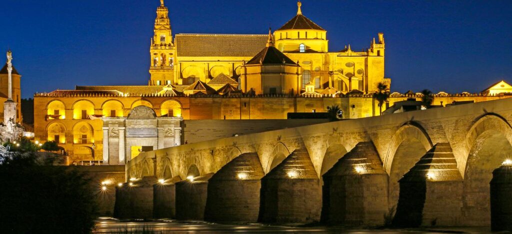 Römische Brücke über den Guadalquivir in Cordoba