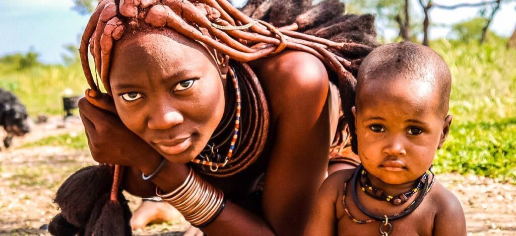 Begegnung mit den Himba