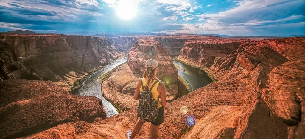 Staunen am Grand Canyon