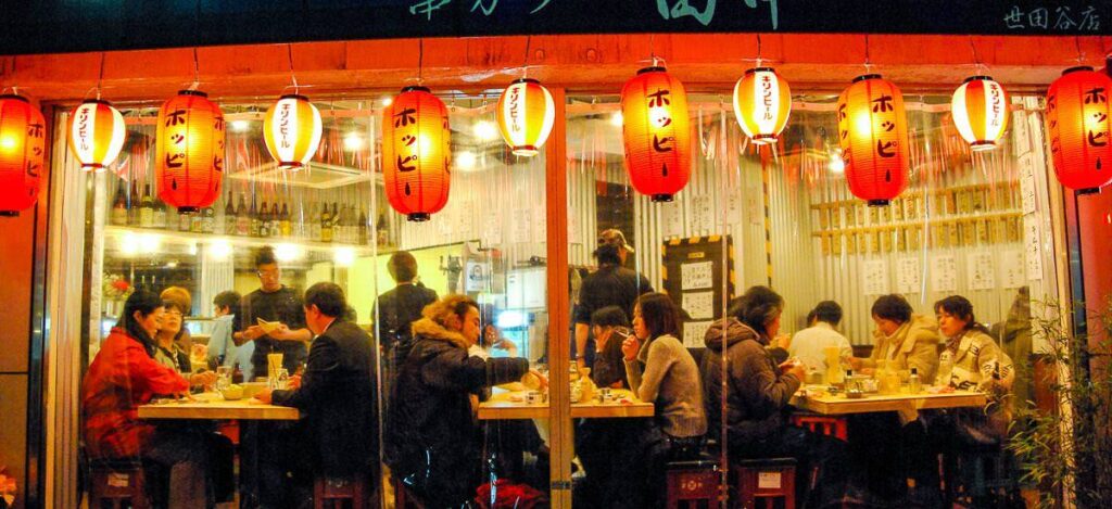 Bierkneipe in Tokyo