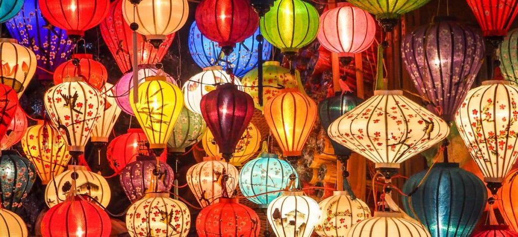Lampions in Hoi An