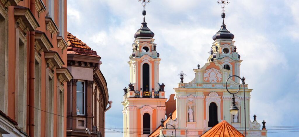 Kirche St. Katharina in Vilnius
