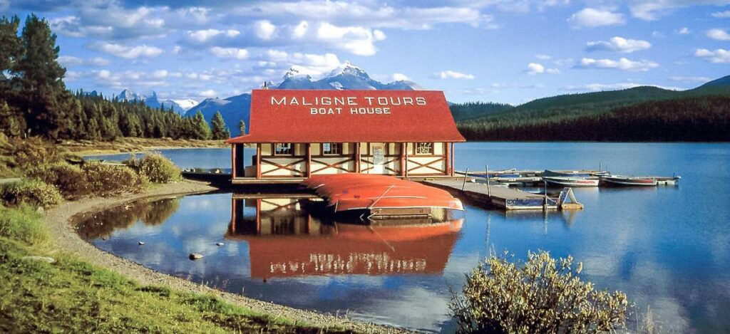 Bootshaus am Malinge Lake