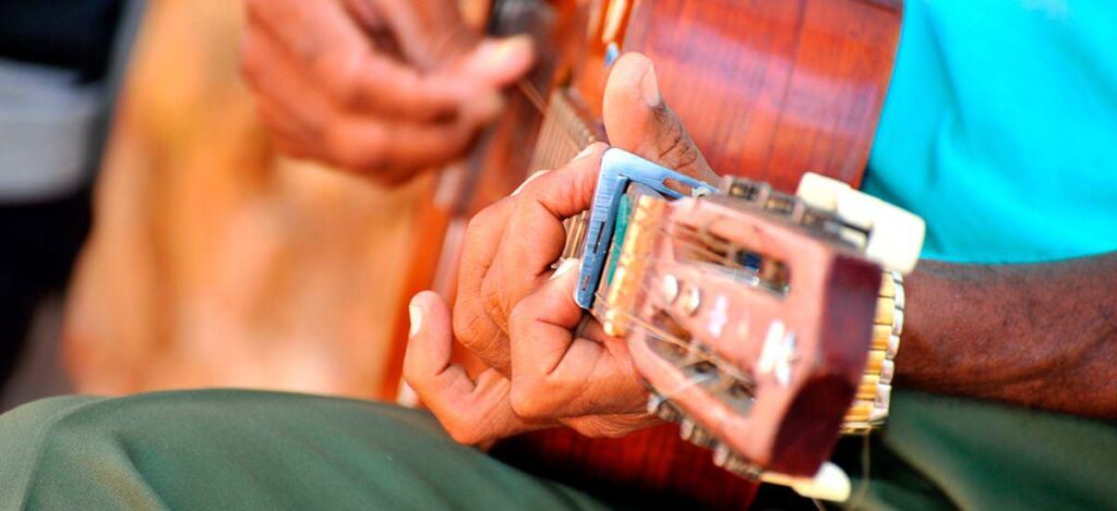 Gitarrenspieler