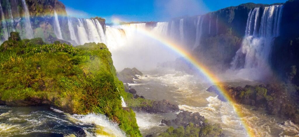 Regenbogen am Iguazu