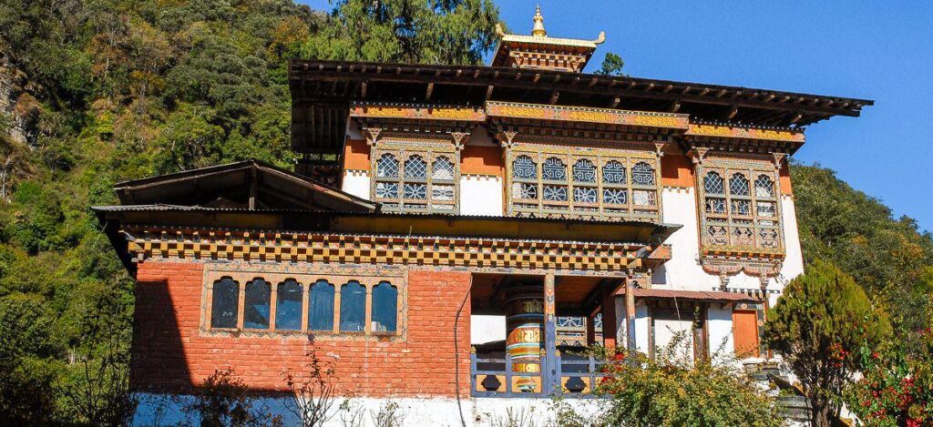 Buddhistisches Institut in Nalanda