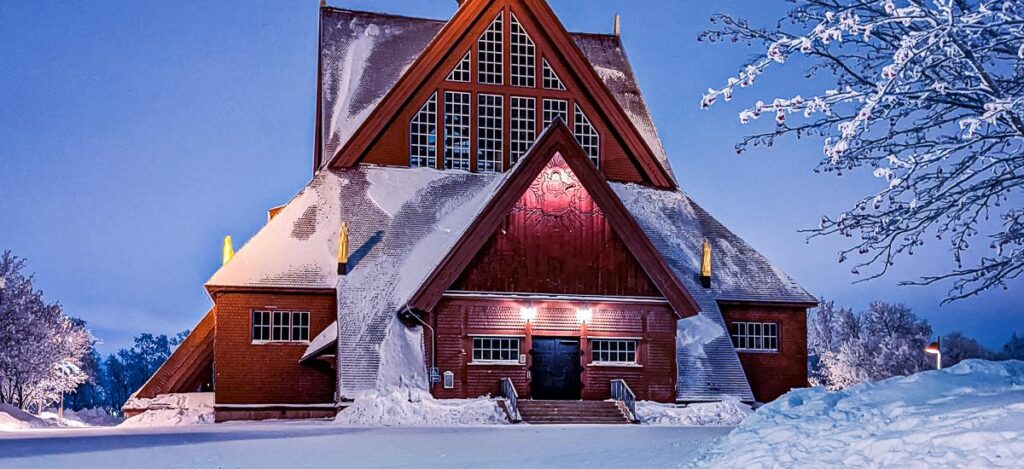 Kirche von Kiruna