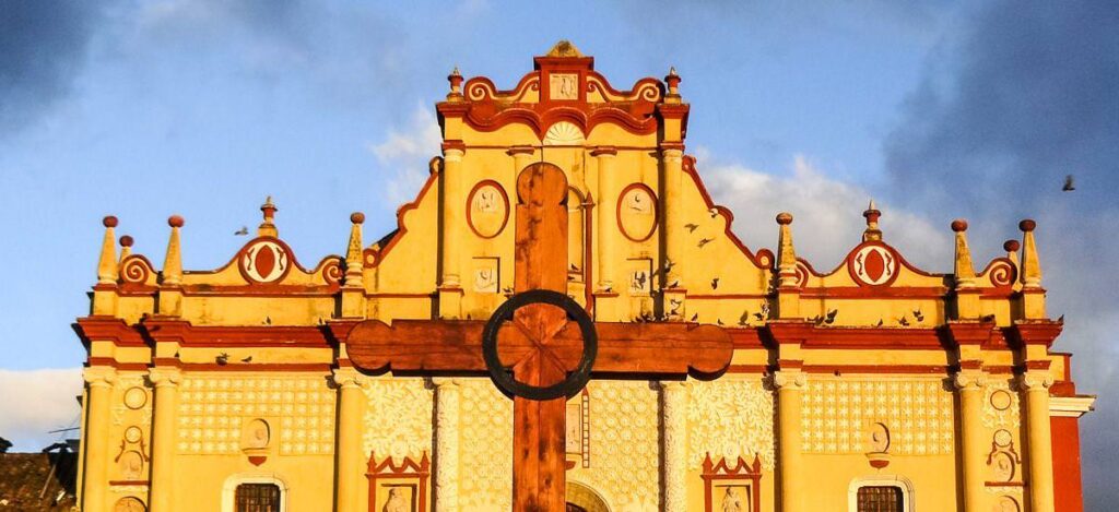 Die Kathedrale in San Christobal de las Casas