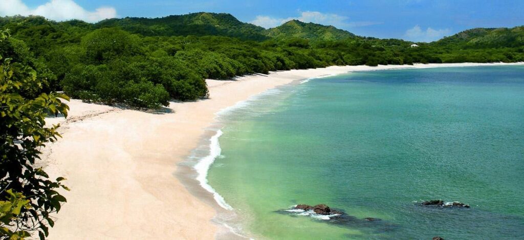 Traumstrand im Manuel-Antonio-Nationalpark