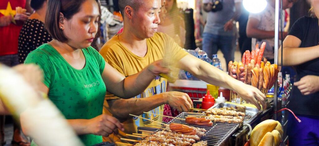 Streetfood in Hanoi