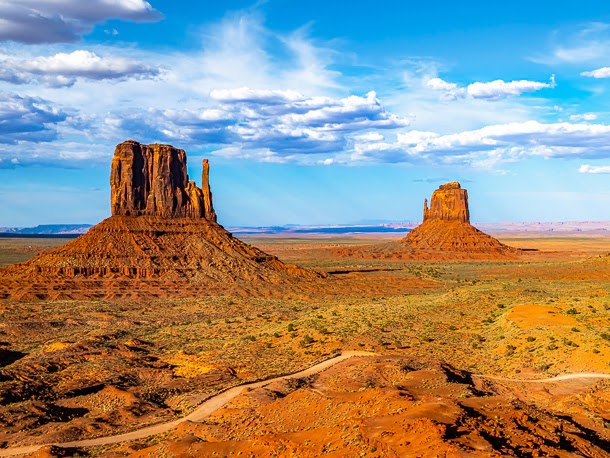 Panorama vom Monument Valley