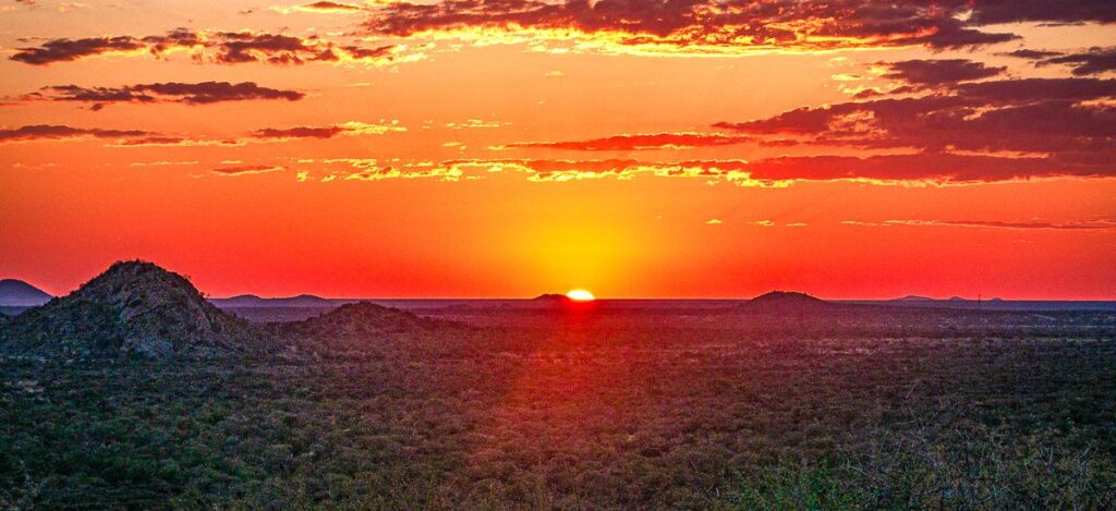 Sonnenuntergang