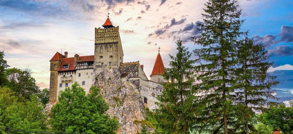 Dracula-Schloss Bran