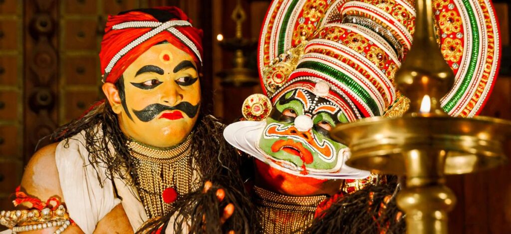Kathakali-Tanz in Kochi