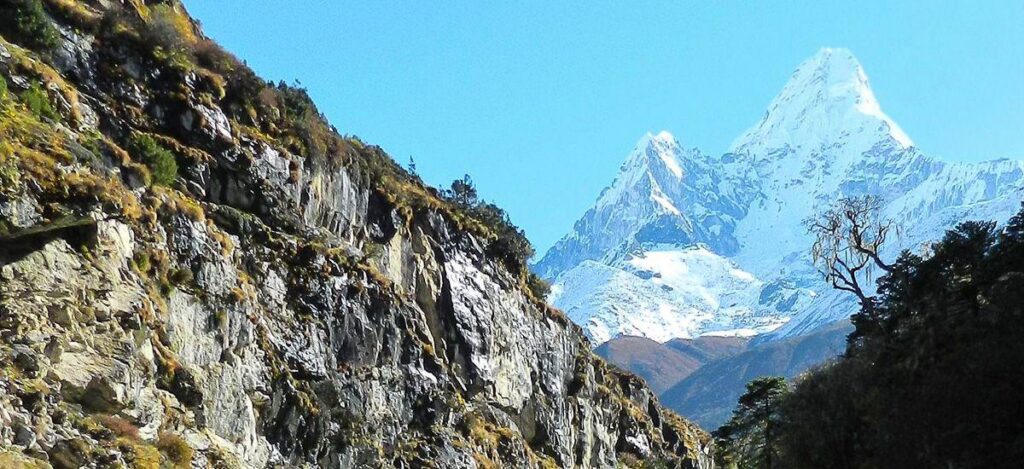 Bergidylle im Himalaya