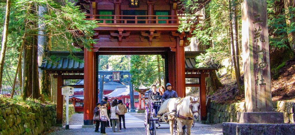Futarasan-Schrein in Nikko