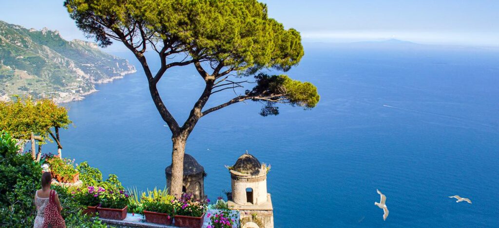 Villa Rufolo in Ravello