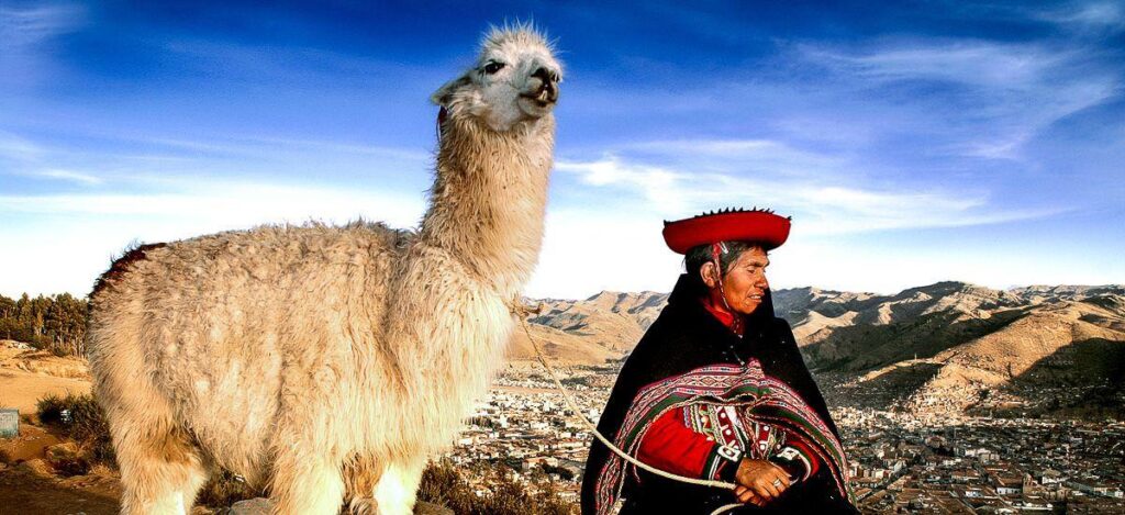 Blick über Cuzco