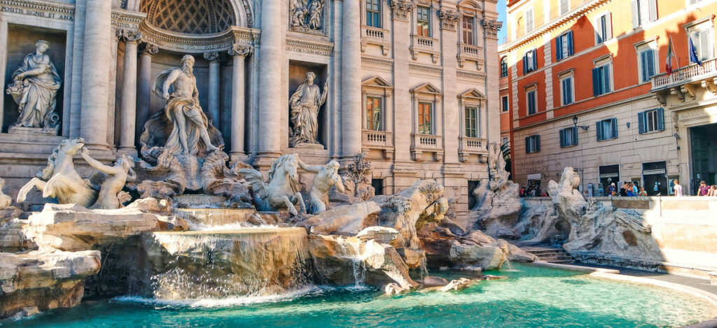 Trevi Brunnen