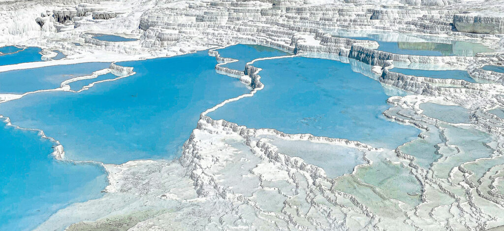 Pamukkale Thermalwuellen
